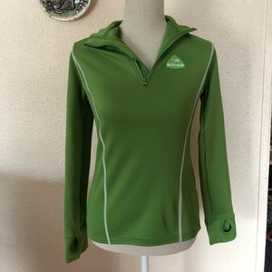 EIDER Women’s Long Sleeve Hiking Fleece, size S